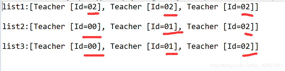 java list 集合中 循环时如何添加数据 list循环添加元素_实例化