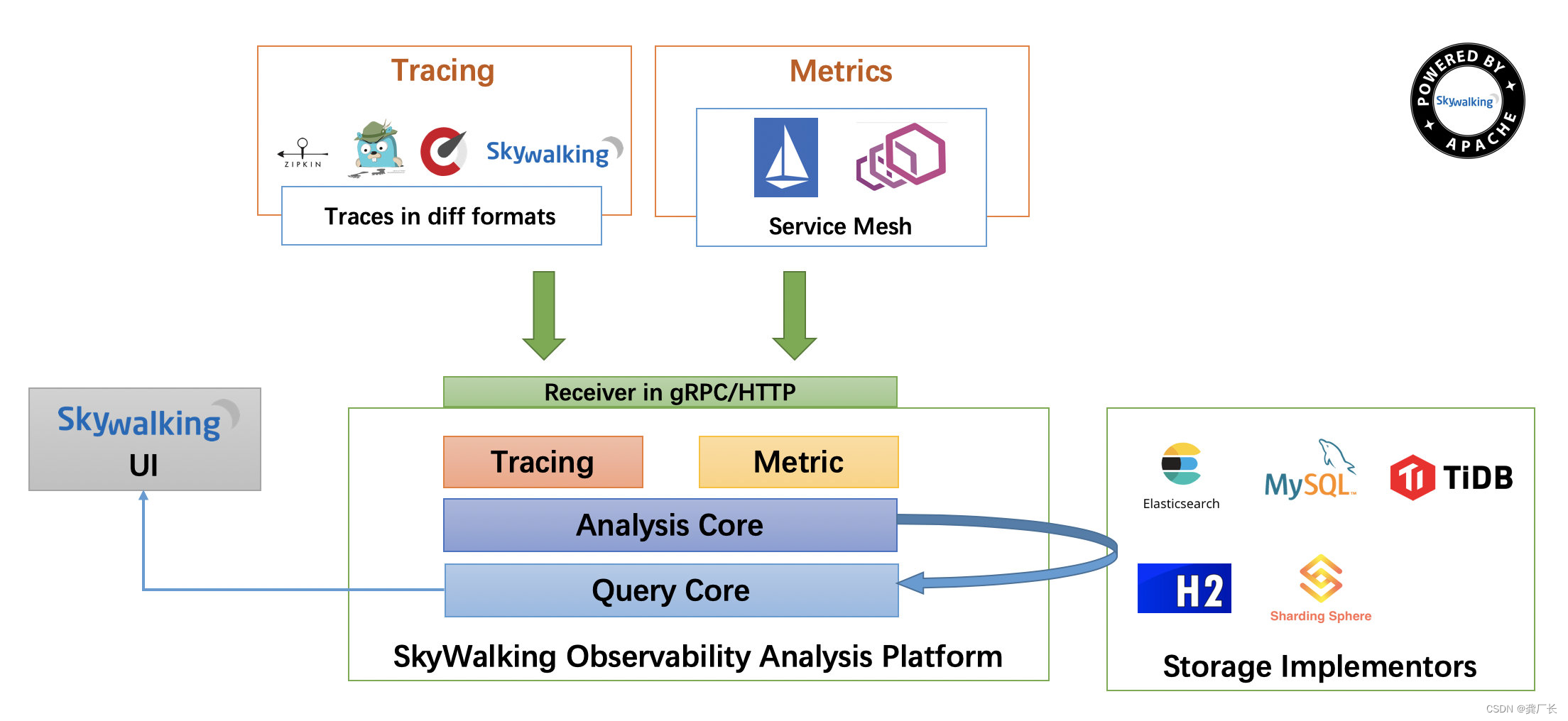 skywalking不显示redis数据 skywalking redis_数据