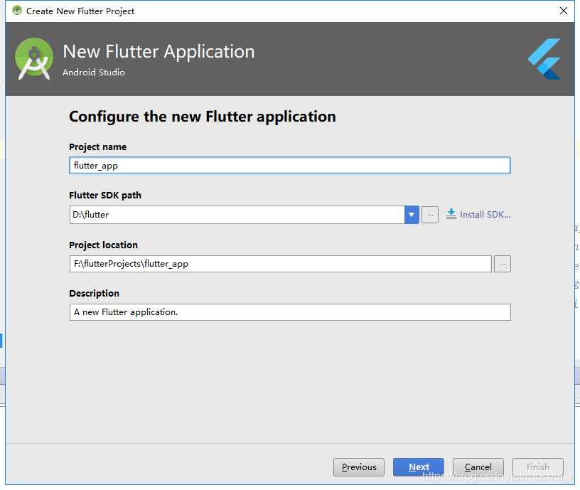 android studio 拉flutter 项目不现实dart 文件 flutter/dart_Android_07