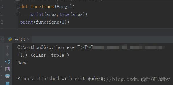 python pool 通过args传入参数 python**args_*args