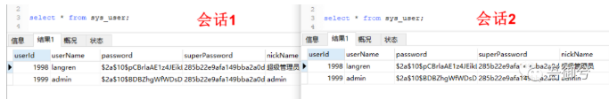 mysql 中lock 事务怎么模拟 mysql事务是什么锁_隔离级别_04