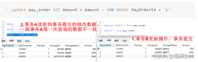 mysql 中lock 事务怎么模拟 mysql事务是什么锁_mysql_16