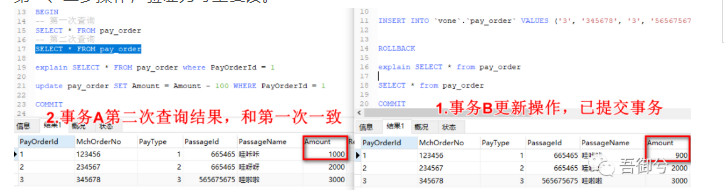 mysql 中lock 事务怎么模拟 mysql事务是什么锁_加锁_18