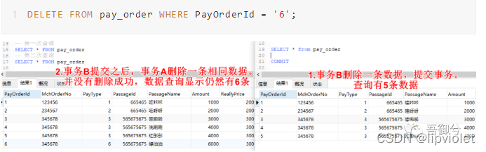 mysql 中lock 事务怎么模拟 mysql事务是什么锁_mysql 中lock 事务怎么模拟_22