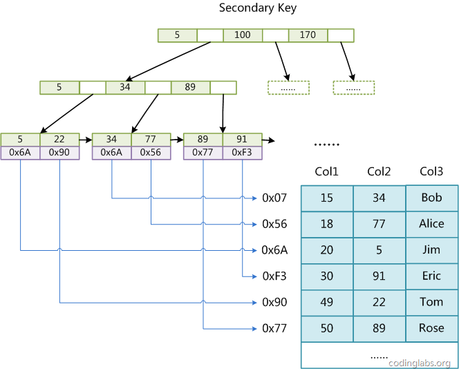 mysql 数据库 所有索引 mysql数据库有哪些索引_mysql_04