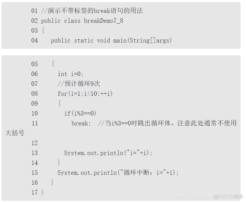 java中控制类是干什么的 java程序的控制结构包括_控制变量_38