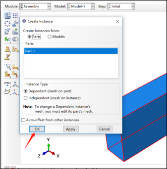 abaqus Python 选取面 abaqus如何选择内部面_人工智能_15