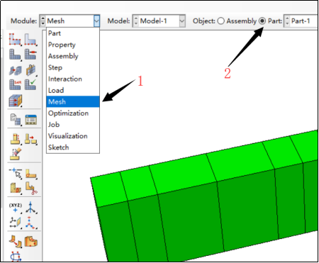 abaqus Python 选取面 abaqus如何选择内部面_机器学习_28