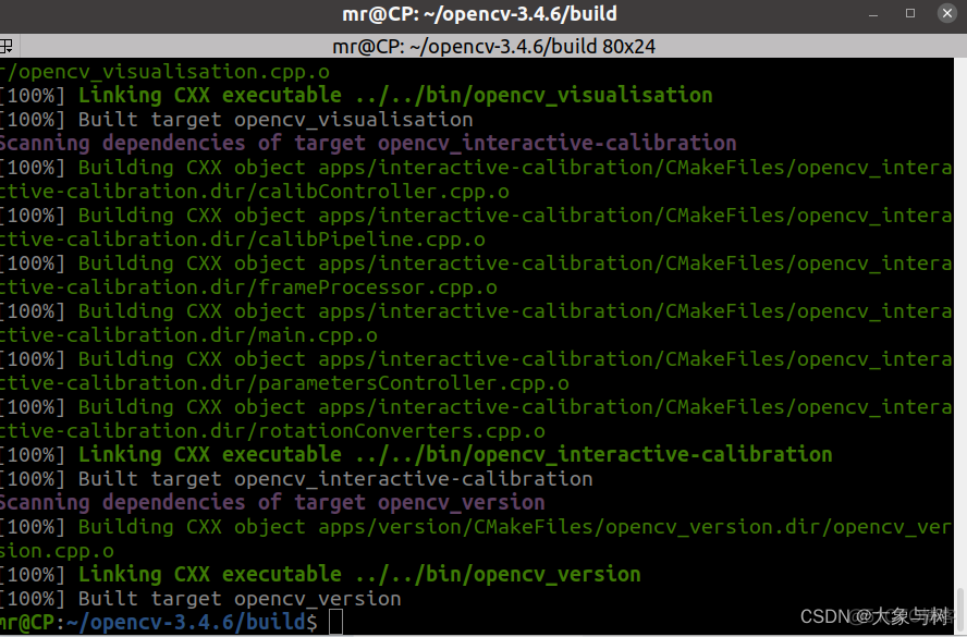 在Ubuntu操作系统上安装OpenStack ubuntu安装opencv_git_04