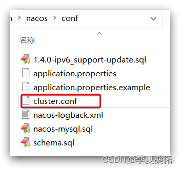 nacos容器mysql8启动命令 nacos 配置数据库_数据库_02