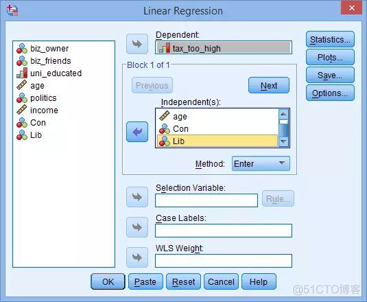 python有序logistics回归预测 有序logistic回归分析spss_SPSS_10