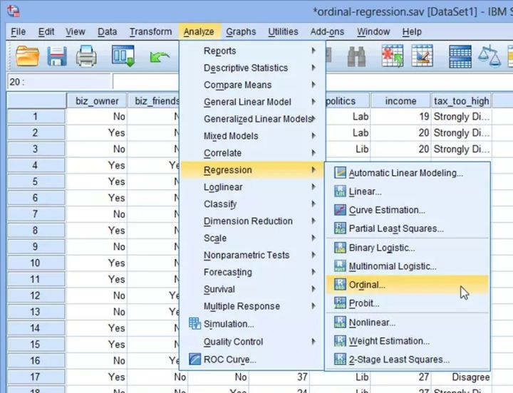 python有序logistics回归预测 有序logistic回归分析spss_logistic regression_13