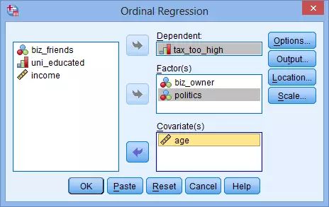 python有序logistics回归预测 有序logistic回归分析spss_拟合_14