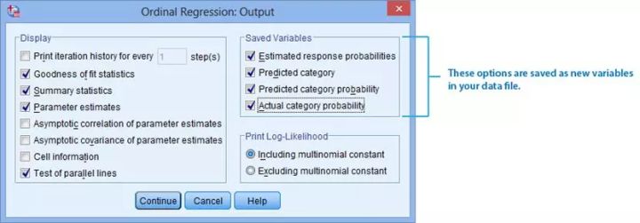 python有序logistics回归预测 有序logistic回归分析spss_SPSS_15