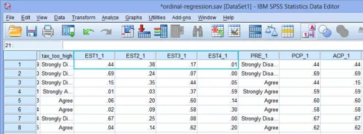 python有序logistics回归预测 有序logistic回归分析spss_logistic regression_21