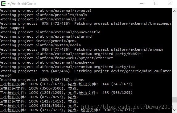 window系统下 android 源码编译 windows下编译安卓源码_Android源码