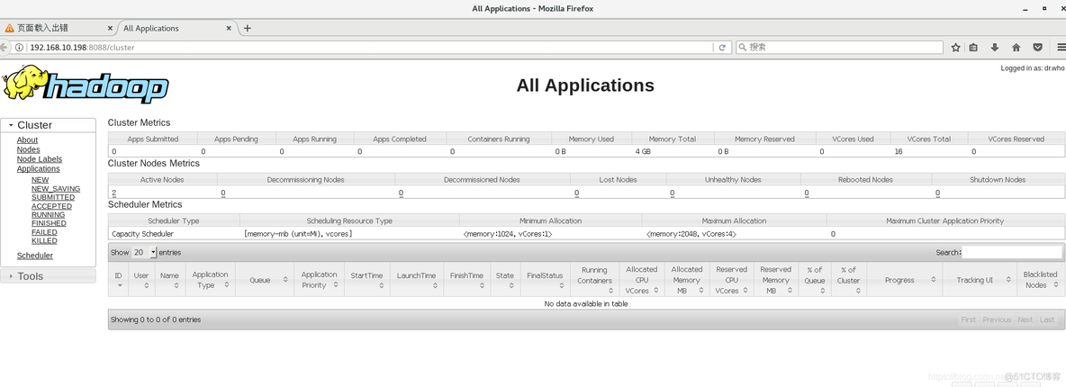 centos9 安装hadoop centos7安装hadoop_centos9 安装hadoop_15