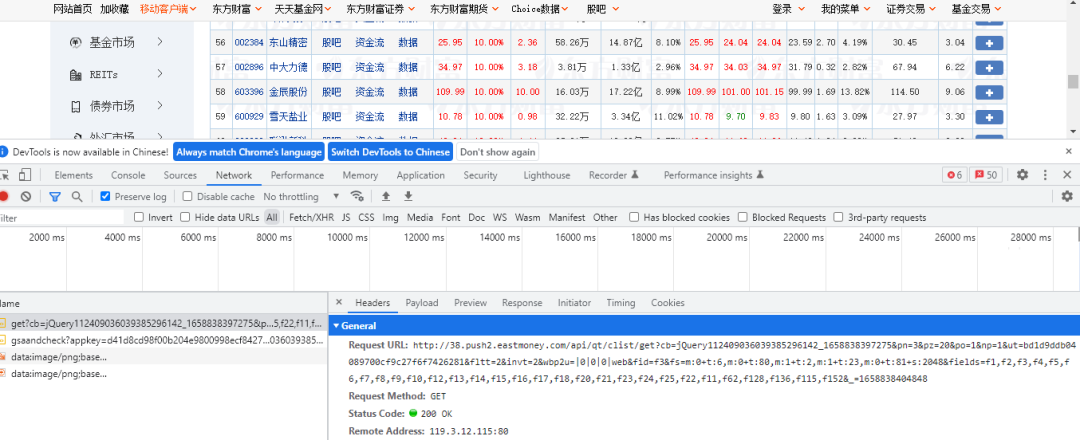 股票爬取java 爬取股票数据并分析_数据挖掘_03