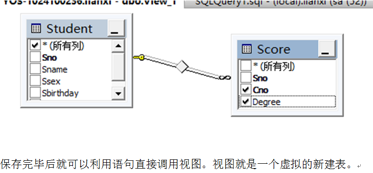 SQL SERVER 语句调用其他库视图 sql视图中调用存储过程_数据_08