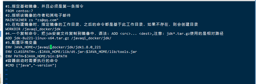 dockerfile ADD不自动解压 docker zfile_Dockerfile_06