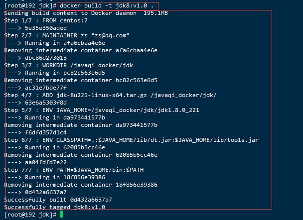 dockerfile ADD不自动解压 docker zfile_Dockerfile_07