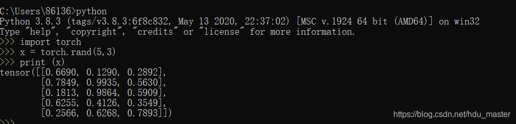 python3.9对应的pytorch版本 python3.8对应的pytorch_Python_04