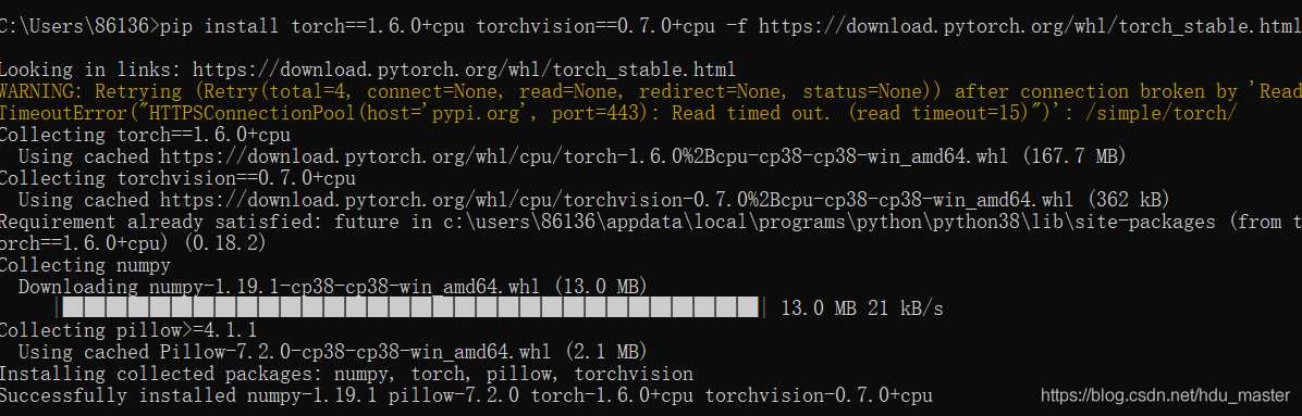 python3.9对应的pytorch版本 python3.8对应的pytorch_官网_03