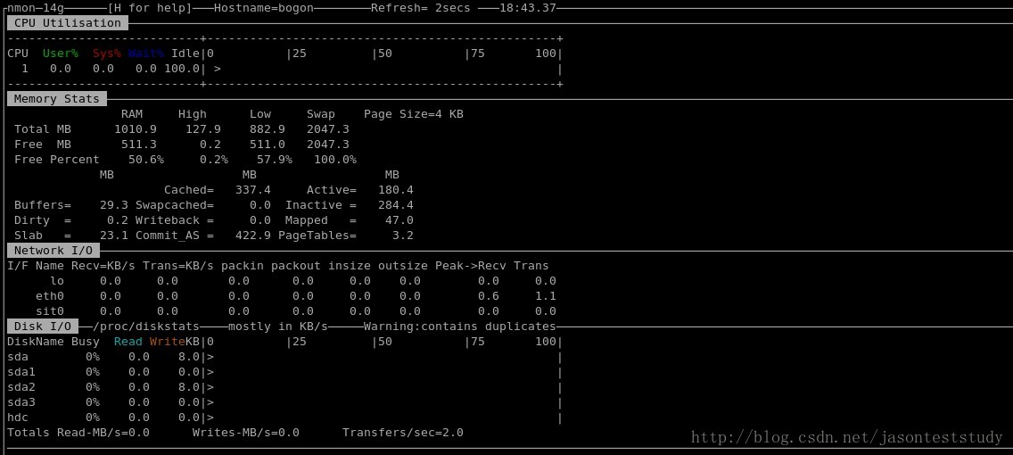 nmon监控Python脚本 nmon监控windows_nmon监控Python脚本_03