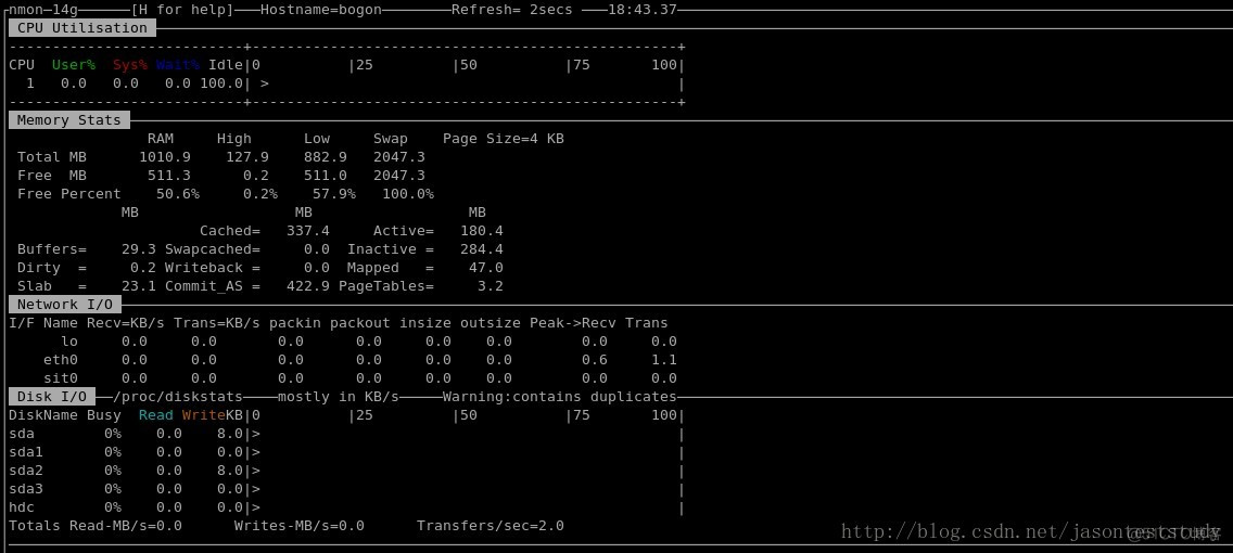 nmon监控Python脚本 nmon监控windows_linux_03