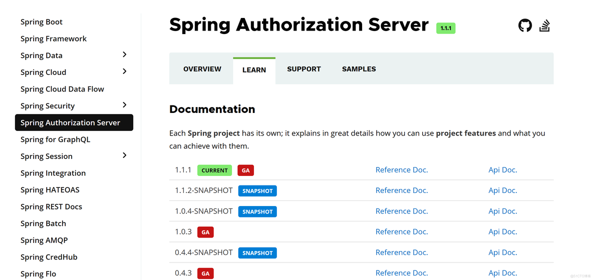 Spring Authorization Server （二）认证服务器搭建_Spring Security