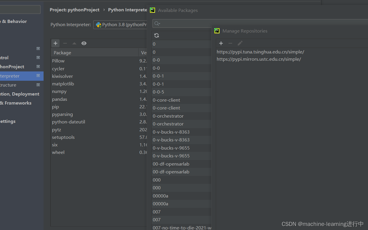 python 类似maven pycharm maven_pycharm_02