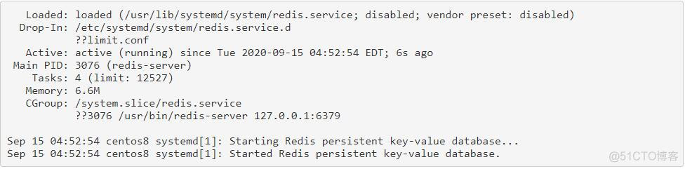 centos7.3 安装redis centos8安装redis_redis