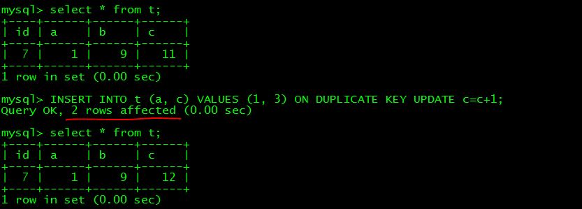 mysql 按条件更新 mysql根据条件更新数据_字段