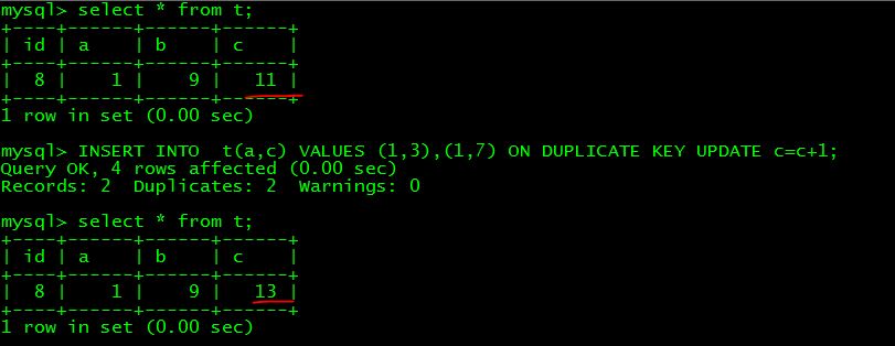 mysql 按条件更新 mysql根据条件更新数据_mysql_02