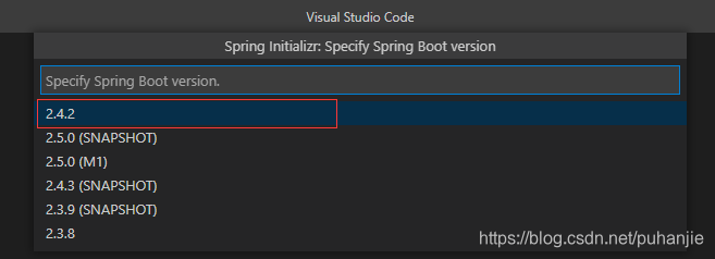 如何用vscode把写好的java文件打包 vscode打包jar_spring boot_04