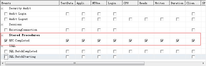 mysql nactive 跟踪 sql跟踪工具_profiler