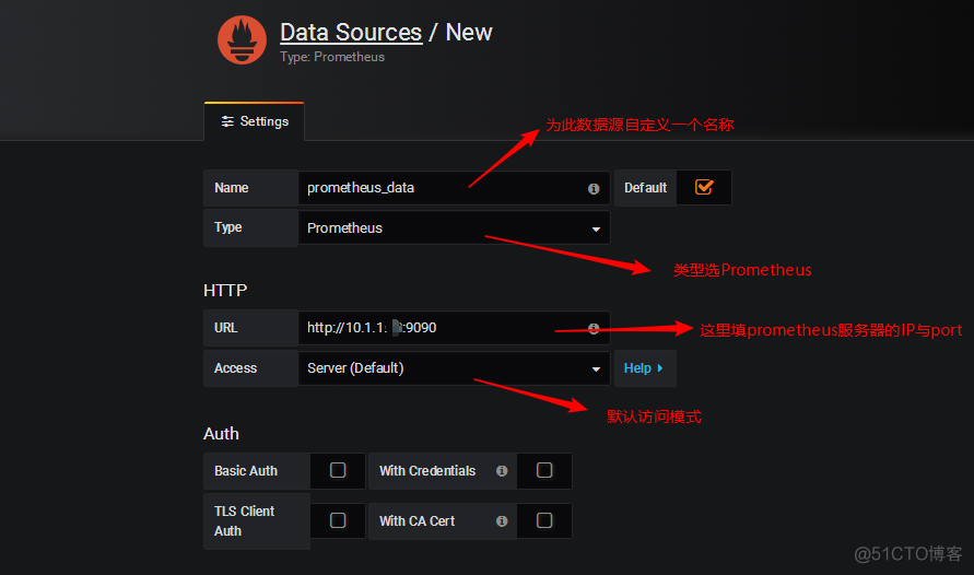 修改prometheus数据存储到mysql prometheus数据库_数据_14