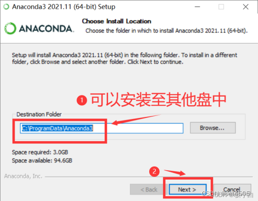 anaconda安装 python环境变量配置 anaconda安装及环境变量配置_开发语言_05