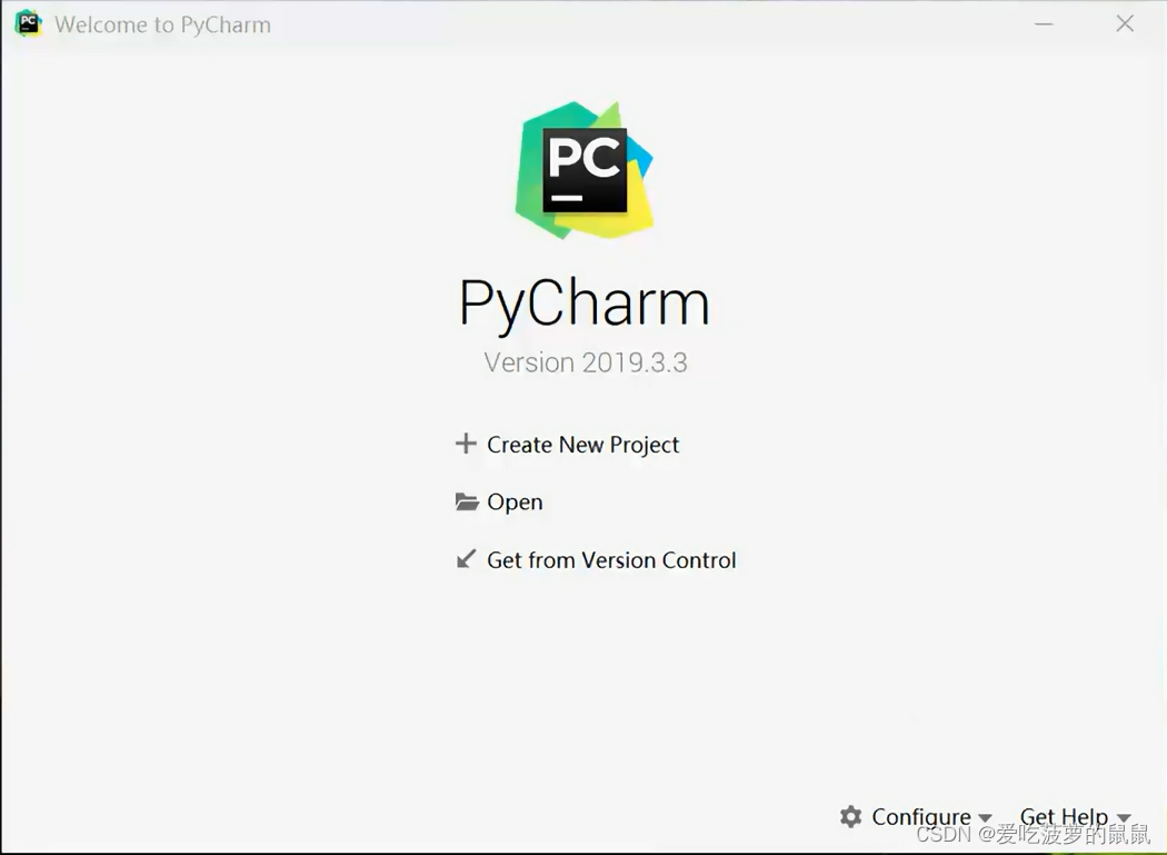 pycharm里pythonproject文件夹 pycharm项目文件_python