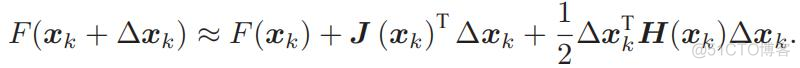 Python非线性最小二乘法拟合 非线性最小二乘法stata_高斯牛顿法_04