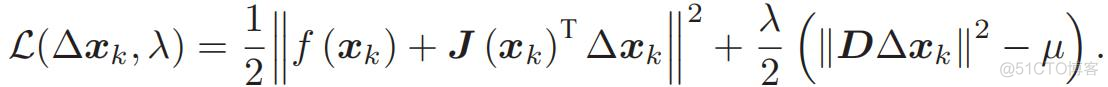 Python非线性最小二乘法拟合 非线性最小二乘法stata_非线性优化_12