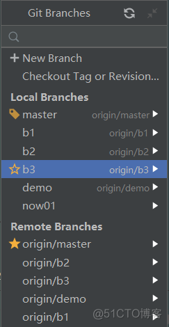 Android studio git图标显示 idea git 图标_分支合并_02