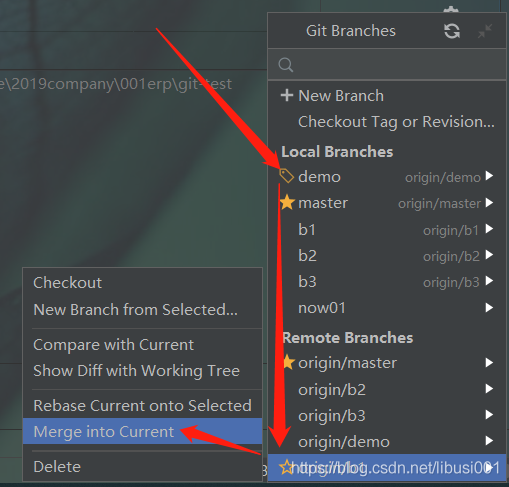 Android studio git图标显示 idea git 图标_分支合并_03