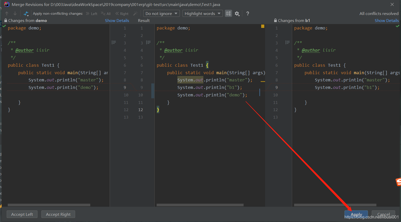 Android studio git图标显示 idea git 图标_远程仓库_06