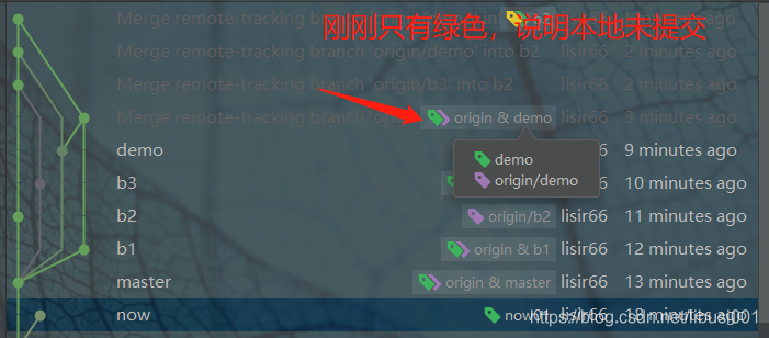 Android studio git图标显示 idea git 图标_分支合并_09