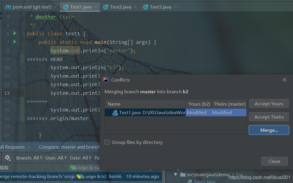 Android studio git图标显示 idea git 图标_远程仓库_11