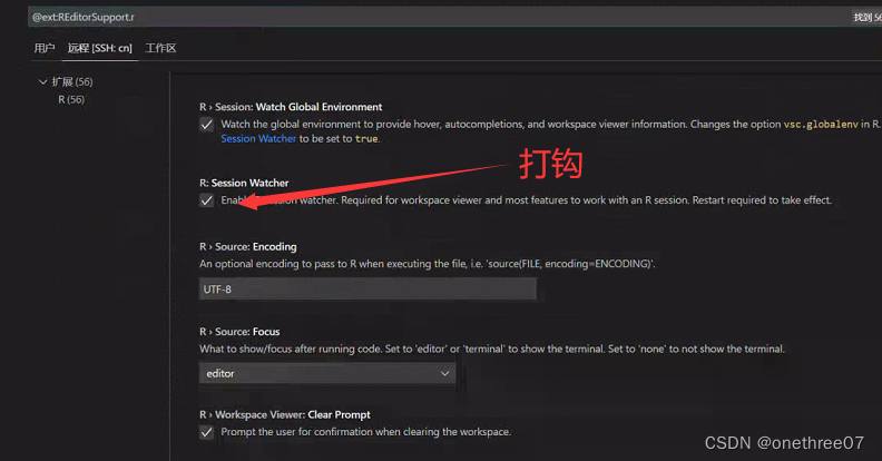 visual studio R语言 vs code怎么运行r语言_服务器_15