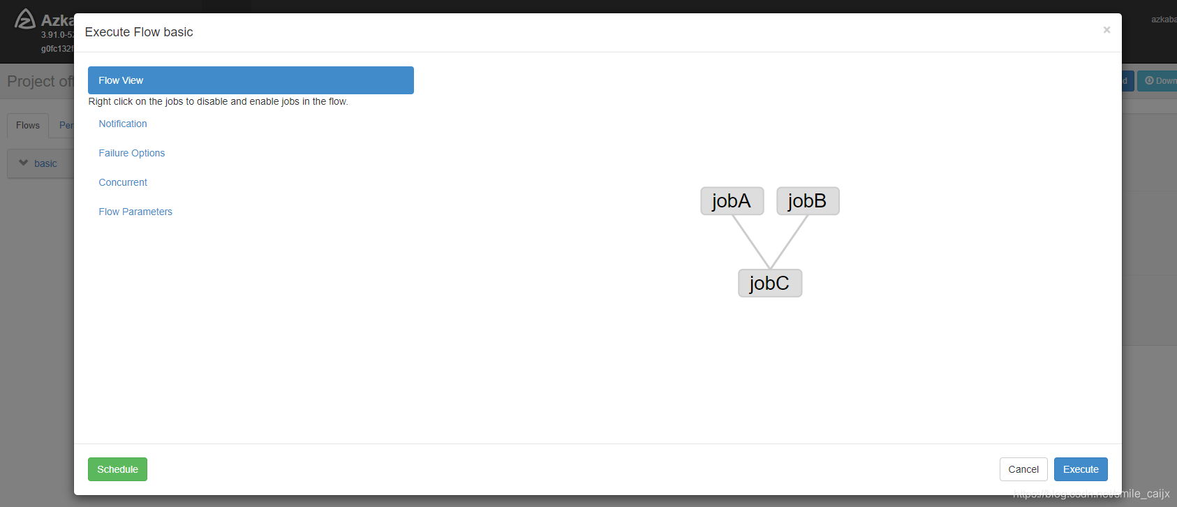 azkaban可以调度python任务么 azkaban调用kettle_java_04