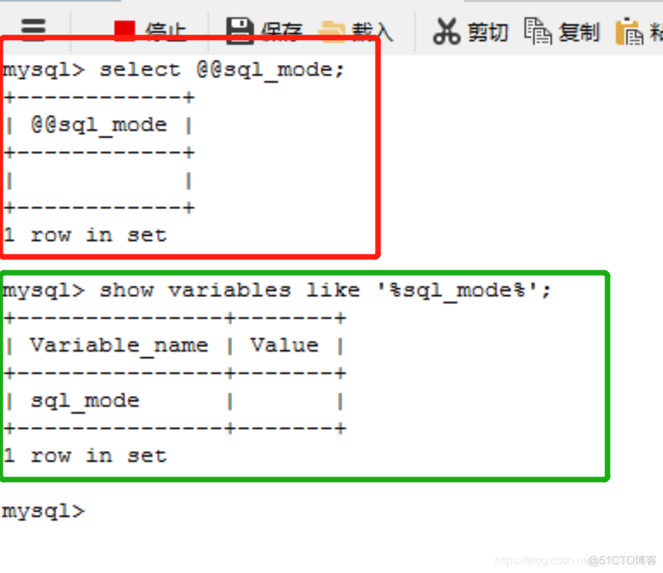 mysql设置sql_mode不生效 mysql sql_mode_模式设置