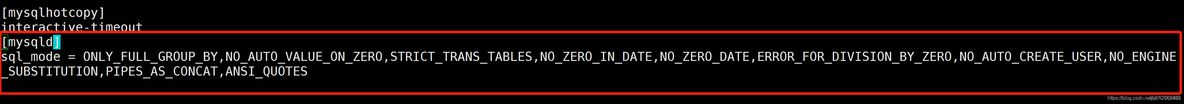 mysql设置sql_mode不生效 mysql sql_mode_sql_09